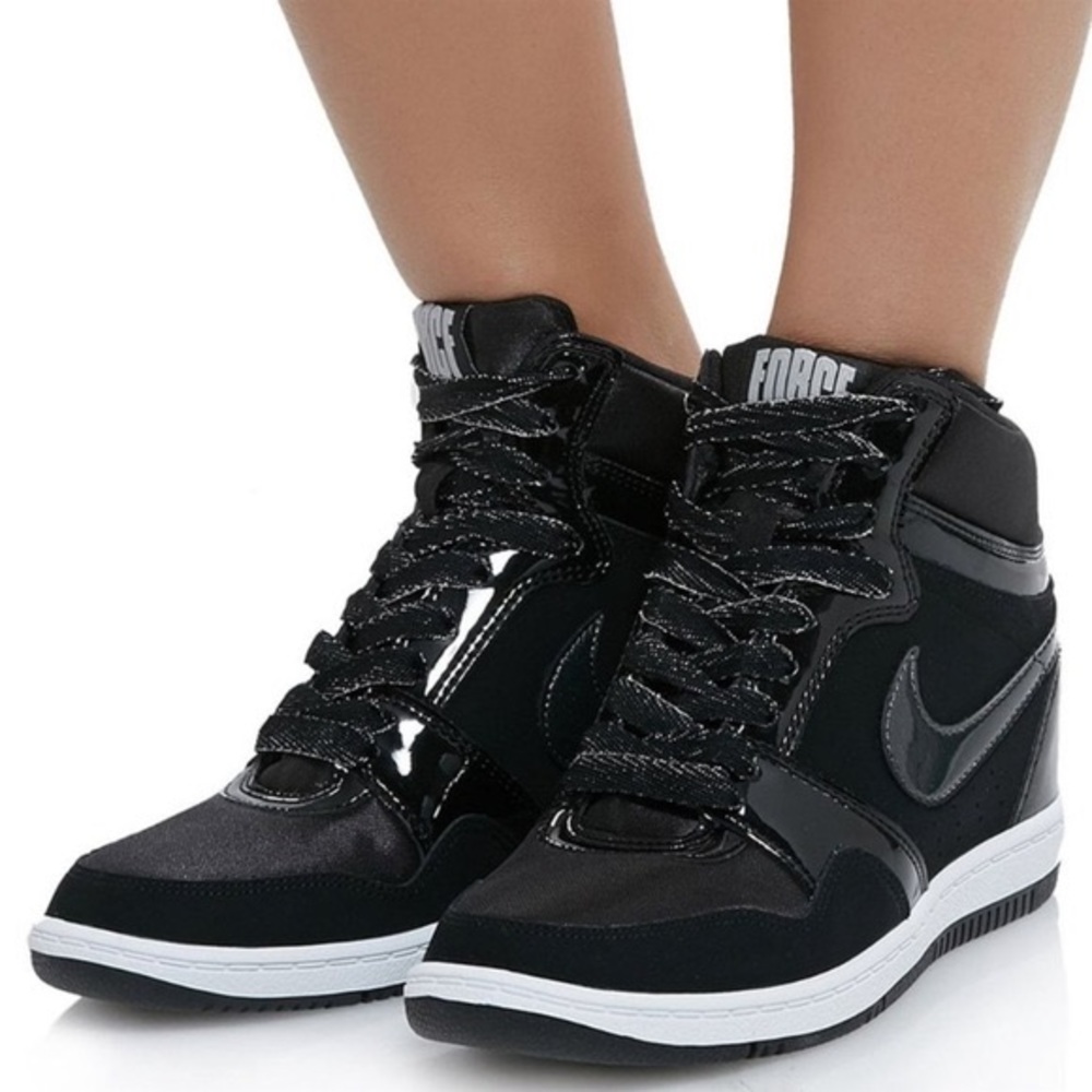 Nike Sky High Force Hidden Wedge Sneakers - Picture 2 of 9